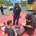 Fort Buchanan promotes vigilance with an active shooter drill in conjunction with the FBI