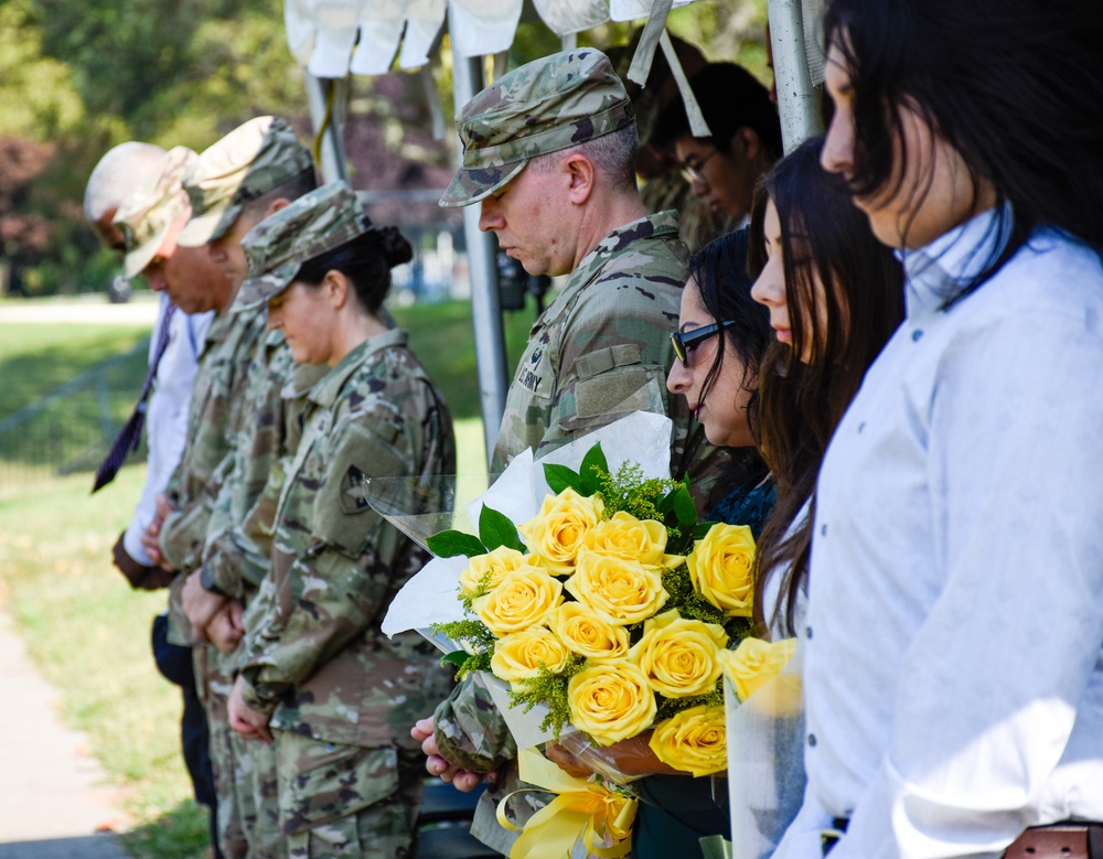 Fort Hamilton Welcomes New Command Sergeant Major
