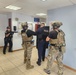 Fort Buchanan promotes vigilance with an active shooter drill in conjunction with the FBI