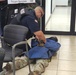 Fort Buchanan promotes vigilance with an active shooter drill in conjunction with the FBI