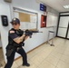 Fort Buchanan promotes vigilance with an active shooter drill in conjunction with the FBI