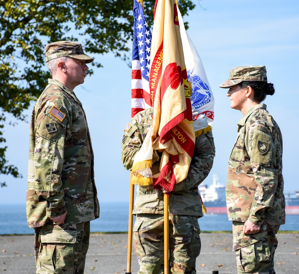 Fort Hamilton Welcomes New Command Sergeant Major