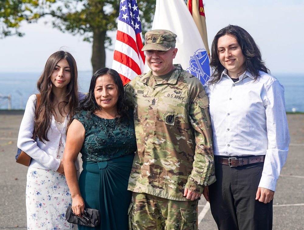 Fort Hamilton Welcomes New Command Sergeant Major