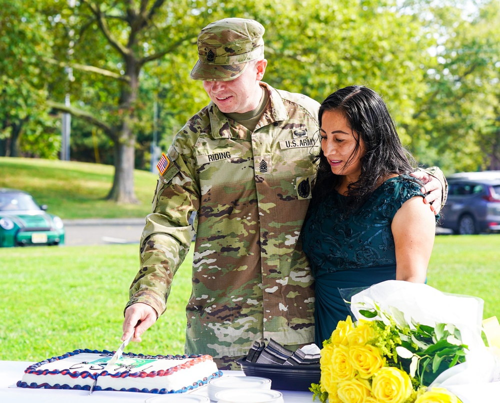 Fort Hamilton Welcomes New Command Sergeant Major