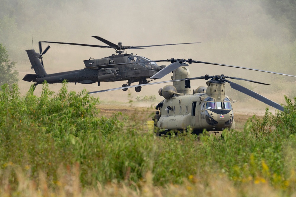 U.S. and Polish Forces Showcase Apache Air and Ground Integration Capabilities in Poland