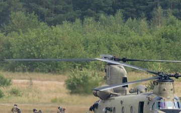 U.S. and Polish Forces Showcase Apache Air and Ground Integration Capabilities in Poland