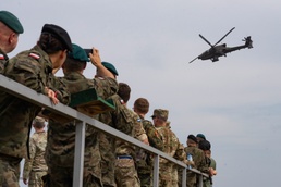 U.S. and Polish Forces Showcase Apache Air and Ground Integration Capabilities in Poland