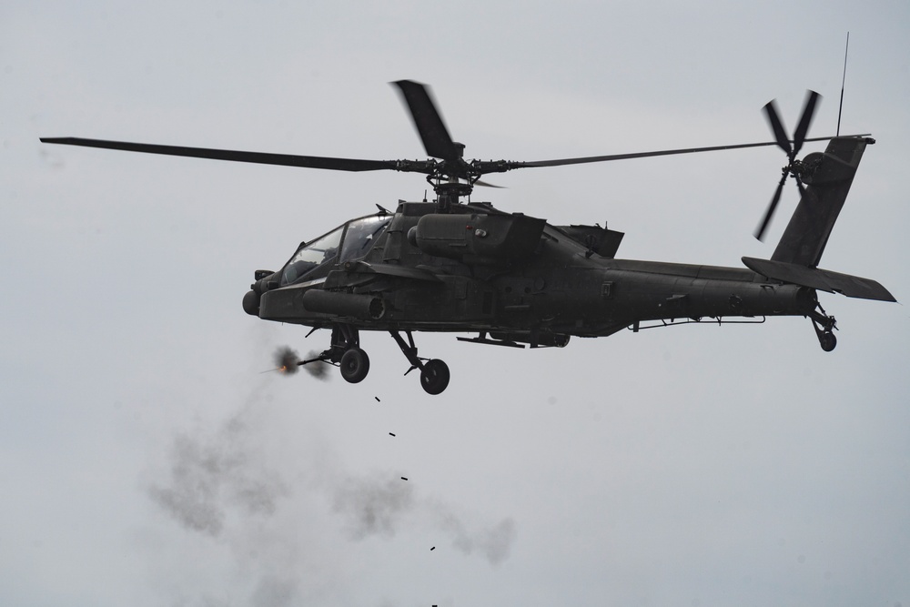 U.S. and Polish Forces Showcase Apache Air and Ground Integration Capabilities in Poland