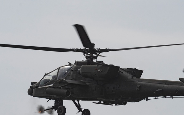 U.S. and Polish Forces Showcase Apache Air and Ground Integration Capabilities in Poland