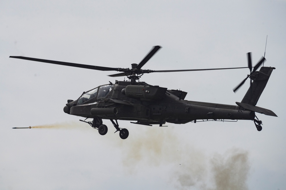 U.S. and Polish Forces Showcase Apache Air and Ground Integration Capabilities in Poland