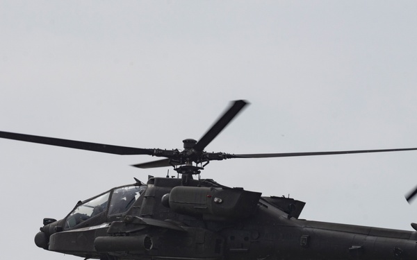 U.S. and Polish Forces Showcase Apache Air and Ground Integration Capabilities in Poland