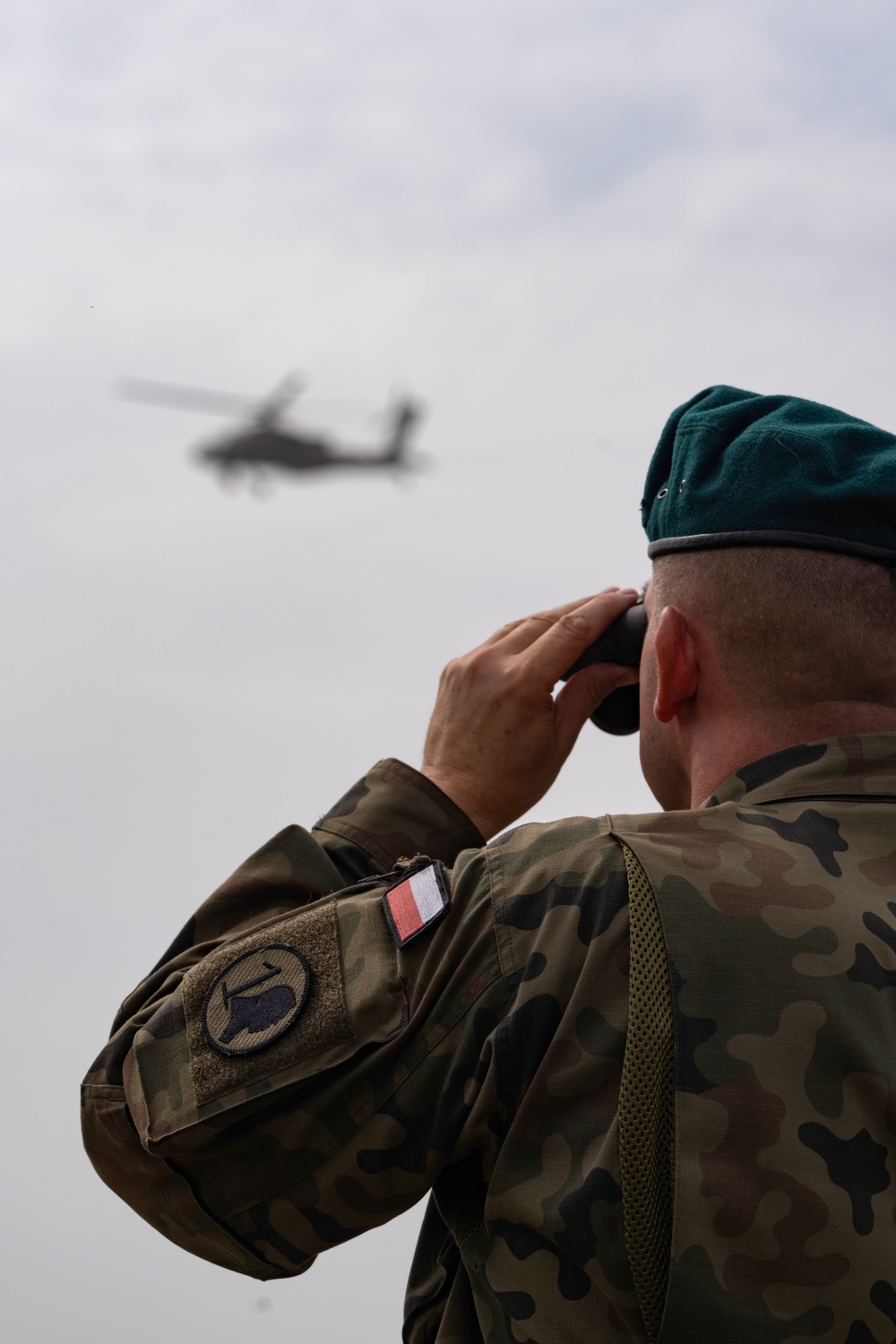 U.S. and Polish Forces Showcase Apache Air and Ground Integration Capabilities in Poland