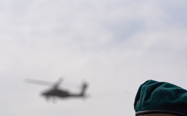 U.S. and Polish Forces Showcase Apache Air and Ground Integration Capabilities in Poland