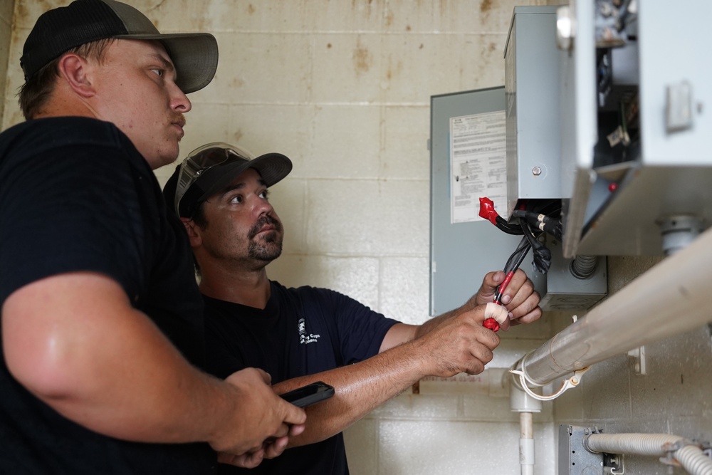 USACE staff work around the clock to reopen recreation areas after historic flooding