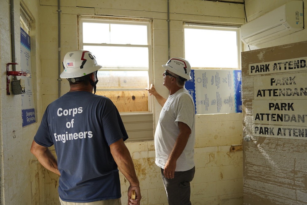 USACE staff work around the clock to reopen recreation areas after historic flooding