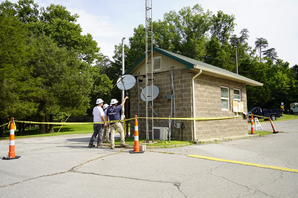 USACE staff work around the clock to reopen recreation areas after historic flooding