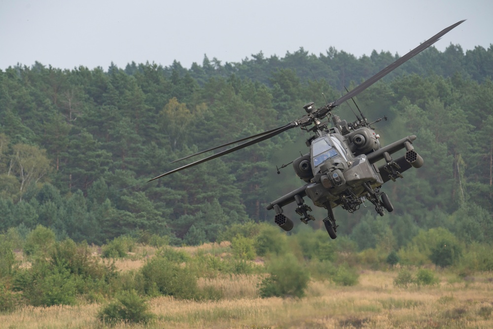 U.S. and Polish Forces Showcase Apache Air and Ground Integration Capabilities in Poland