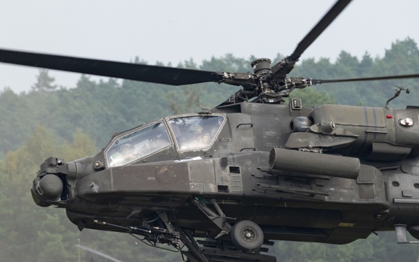 U.S. and Polish Forces Showcase Apache Air and Ground Integration Capabilities in Poland
