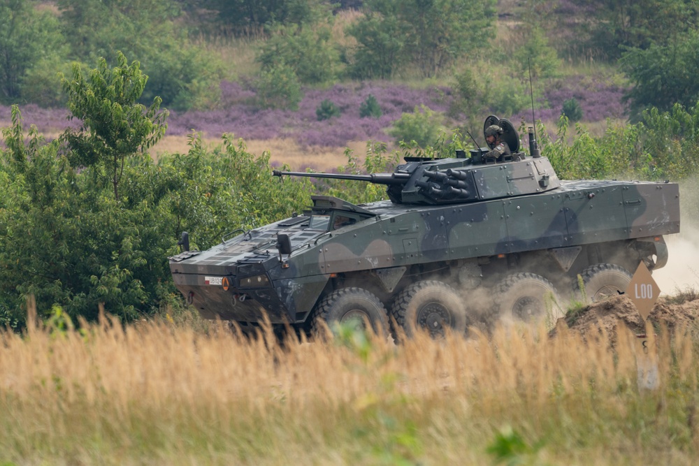 U.S. and Polish Forces Showcase Apache Air and Ground Integration Capabilities in Poland