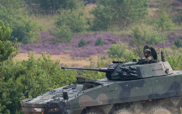 U.S. and Polish Forces Showcase Apache Air and Ground Integration Capabilities in Poland