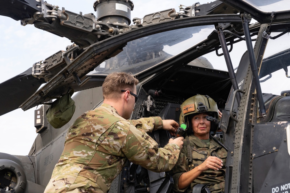 U.S. and Polish Forces Showcase Apache Air and Ground Integration Capabilities in Poland