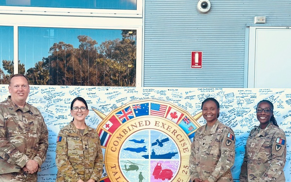 MICC contracting professionals support Talisman Sabre 2025 in Australia