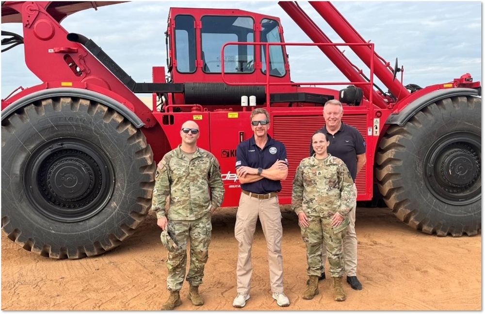 MICC contracting professionals support Talisman Sabre 2025 in Australia