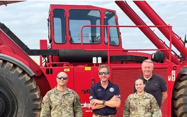 MICC contracting professionals support Talisman Sabre 2025 in Australia