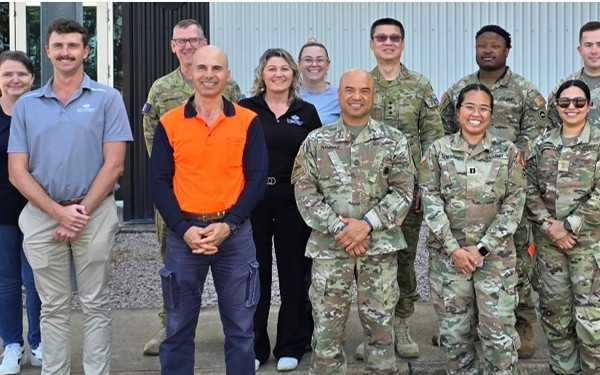 MICC contracting professionals support Talisman Sabre 2025 in Australia