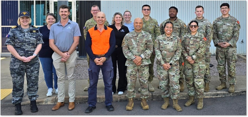 MICC contracting professionals support Talisman Sabre 2025 in Australia