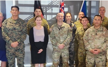 MICC contracting professionals support Talisman Sabre 2025 in Australia