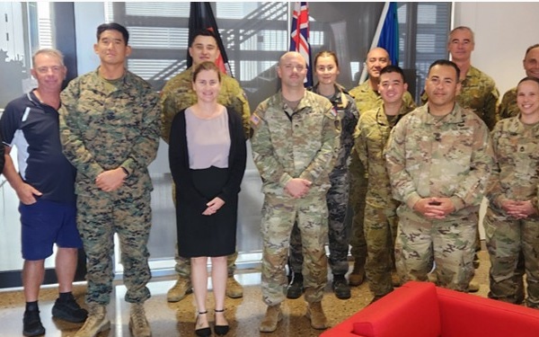 MICC contracting professionals support Talisman Sabre 2025 in Australia