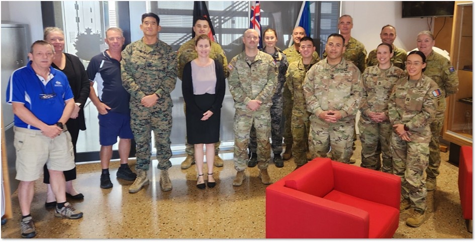 MICC contracting professionals support Talisman Sabre 2025 in Australia
