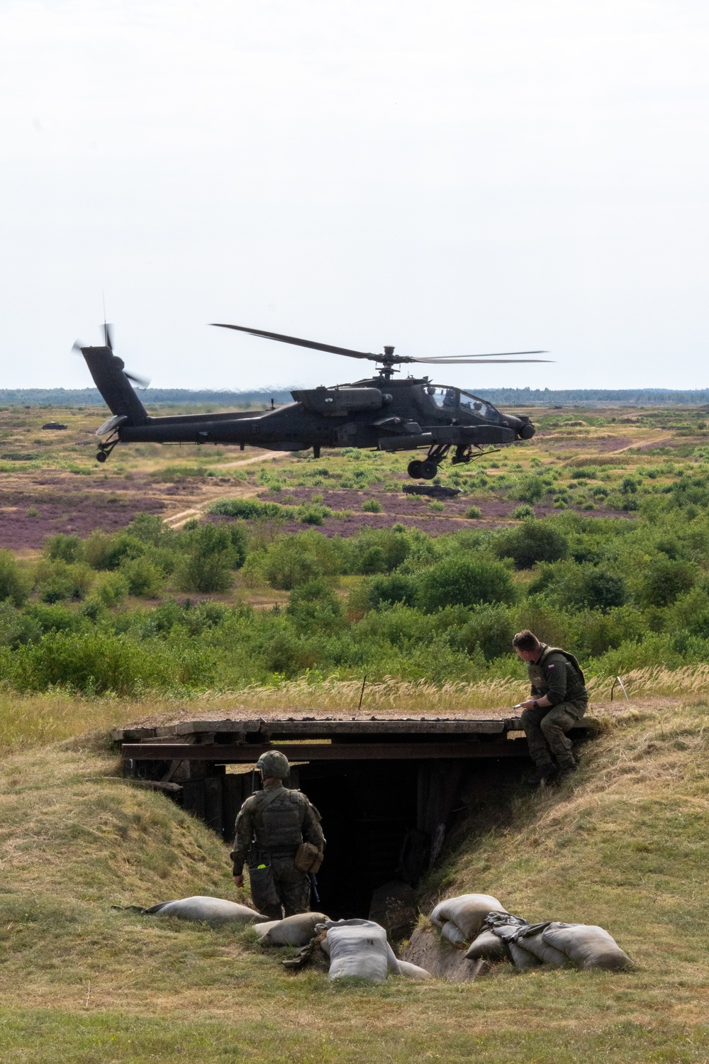 U.S. and Polish Forces Showcase Apache Air and Ground Integration Capabilities in Poland