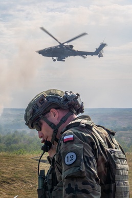 U.S. and Polish Forces Showcase Apache Air and Ground Integration Capabilities in Poland