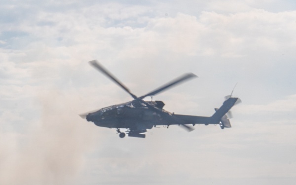 Poland’s Apache helicopter program takes flight with help from U.S. Army aviators