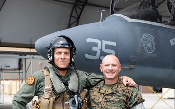 Deputy Commandant of Combat Development and Integration visits VMA-223