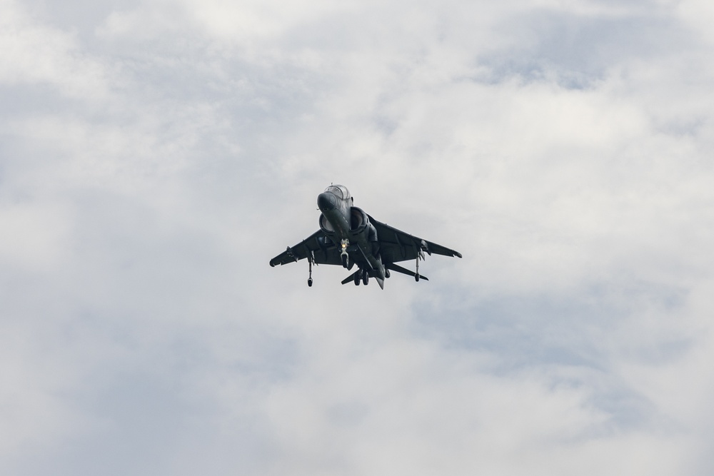 Deputy Commandant of Combat Development and Integration visits VMA-223