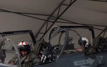 Deputy Commandant of Combat Development and Integration visits VMA-223