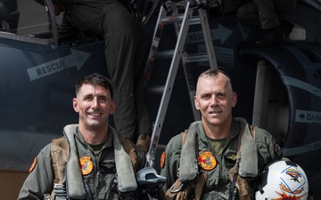 Deputy Commandant of Combat Development and Integration visits VMA-223
