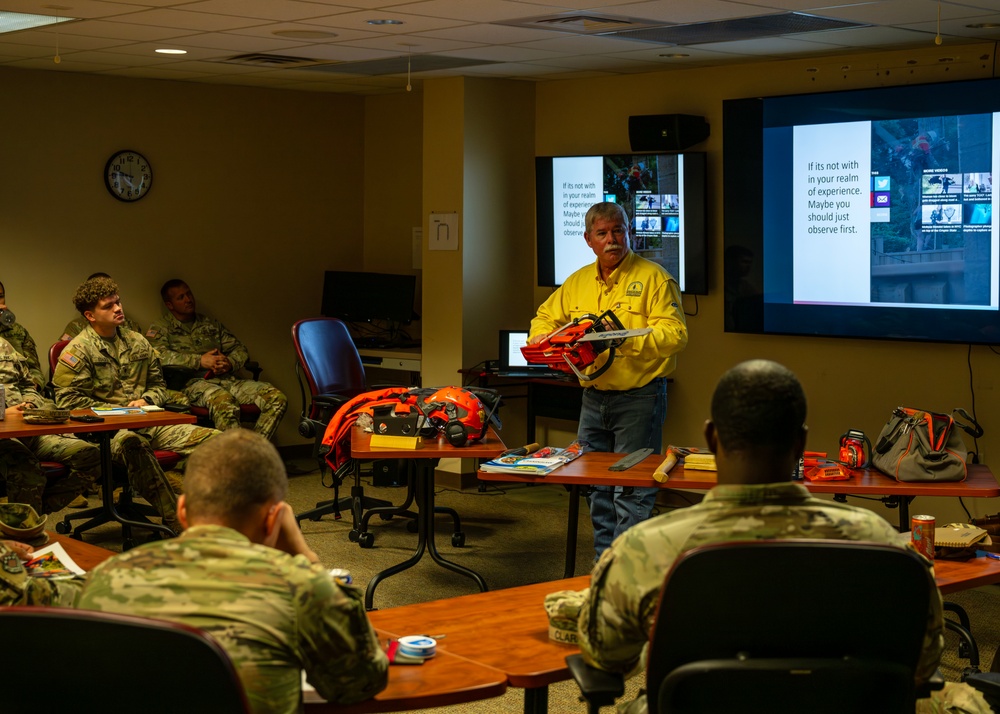 Arkansas Guardsmen Complete First Guardian Response Training Academy