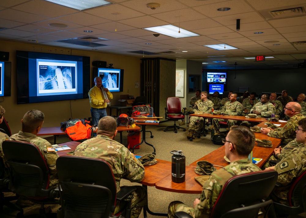 Arkansas Guardsmen Complete First Guardian Response Training Academy