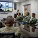 State Partnership Program Honduran and Dominican Republic armed forces leadership visit the 156th Wing