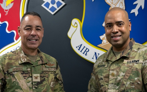 State Partnership Program Honduran and Dominican Republic armed forces leadership visit the 156th Wing