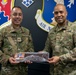 State Partnership Program Honduran and Dominican Republic armed forces leadership visit the 156th Wing