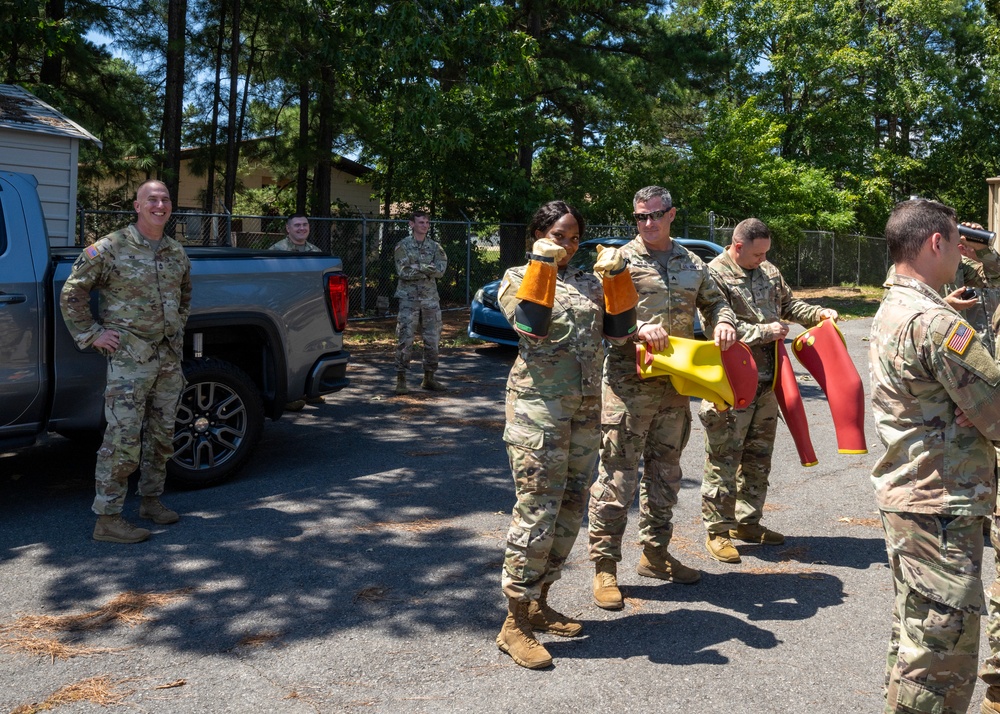Arkansas Guardsmen Complete First Guardian Response Training Academy