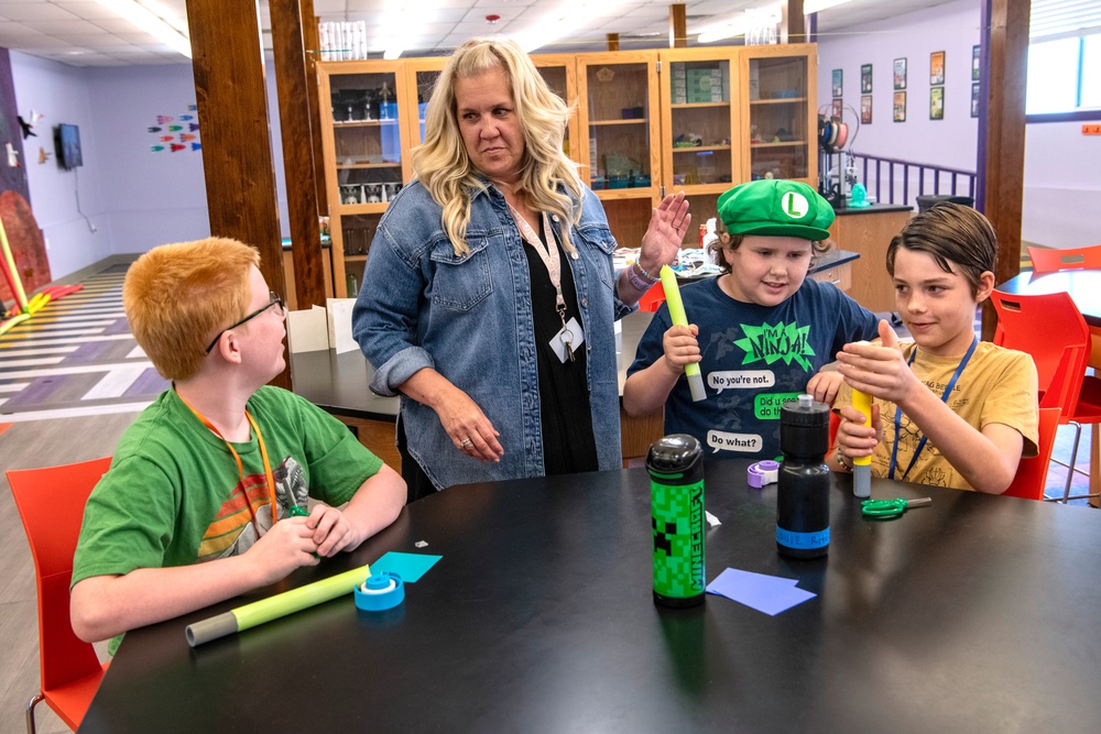 STARBASE Rees empowers students to apply hands-on STEAM skills