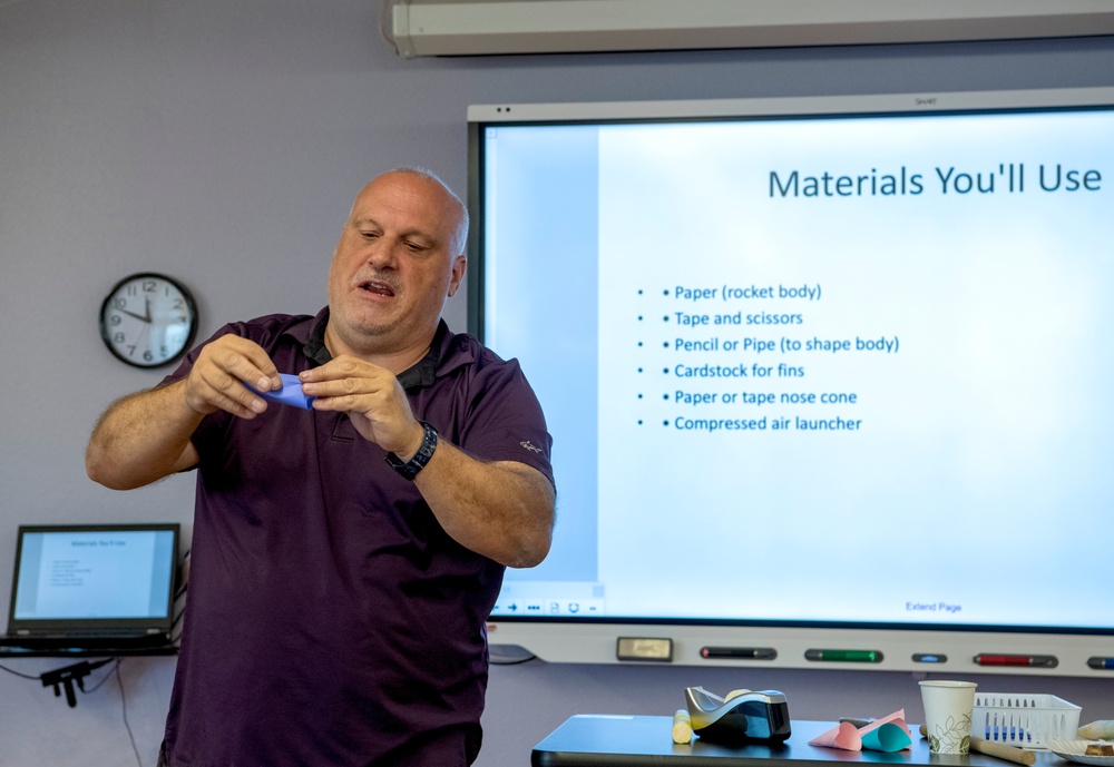 STARBASE Rees empowers students to apply hands-on STEAM skills