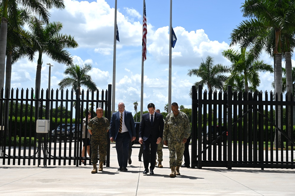 Secretary Rubio visits SOUTHCOM, Aug. 29, 2025
