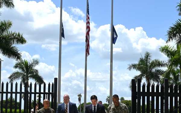 Secretary Rubio visits SOUTHCOM, Aug. 29, 2025